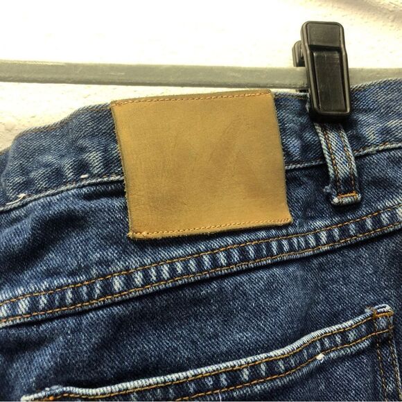 Straight Leg Denim Jeans - Picture 6 of 8